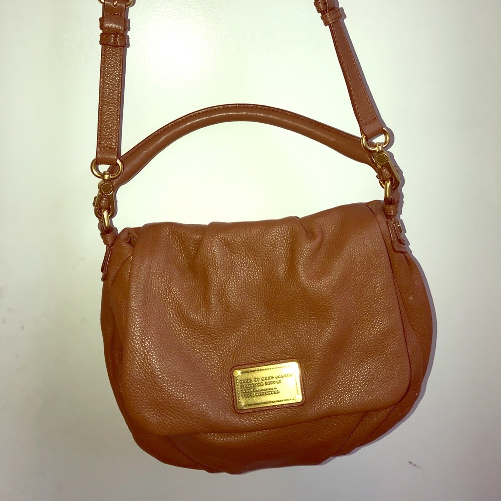 Marc by Marc Jacobs Little Ukita in chestnut